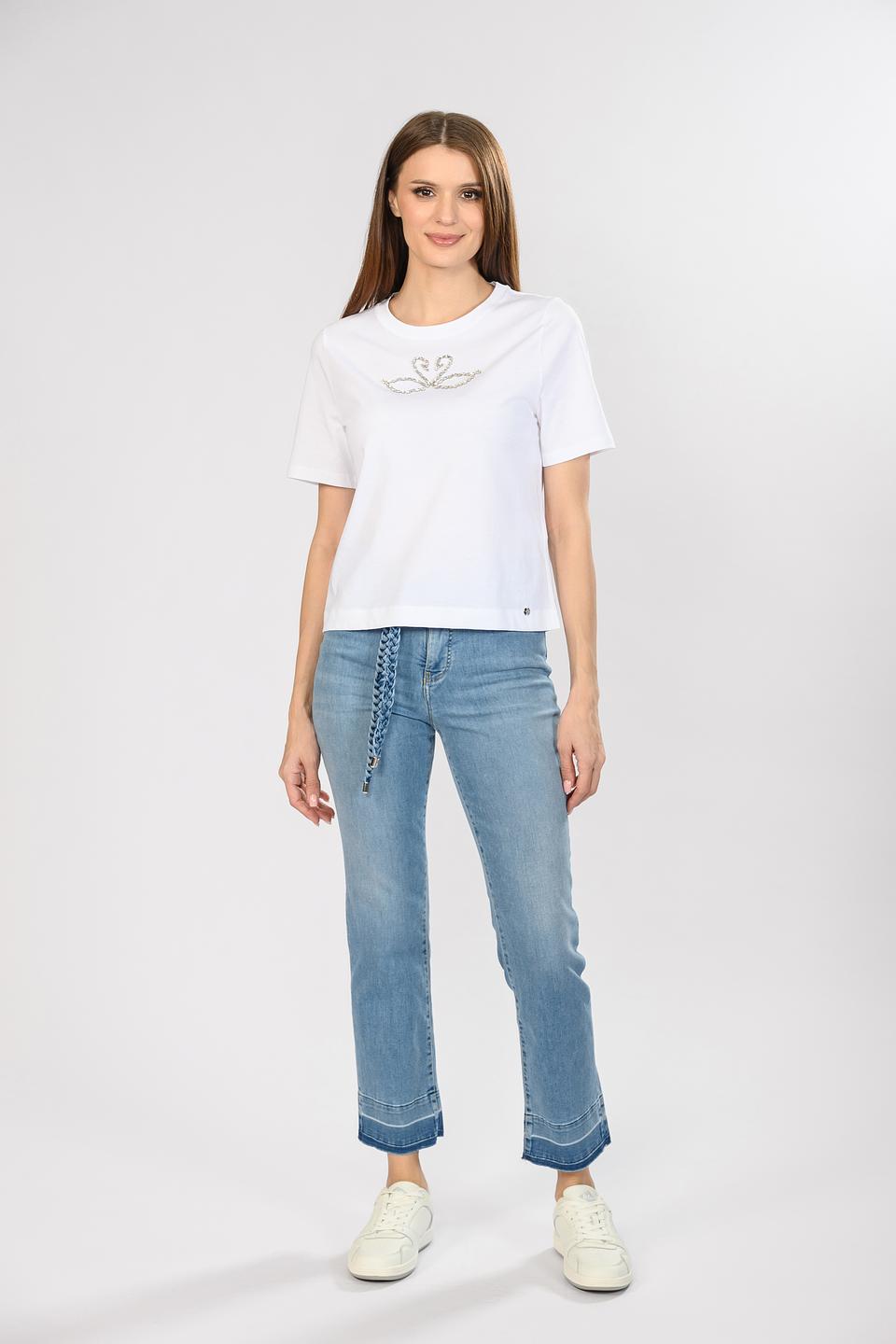 Джинсы Marc Cain с поясом