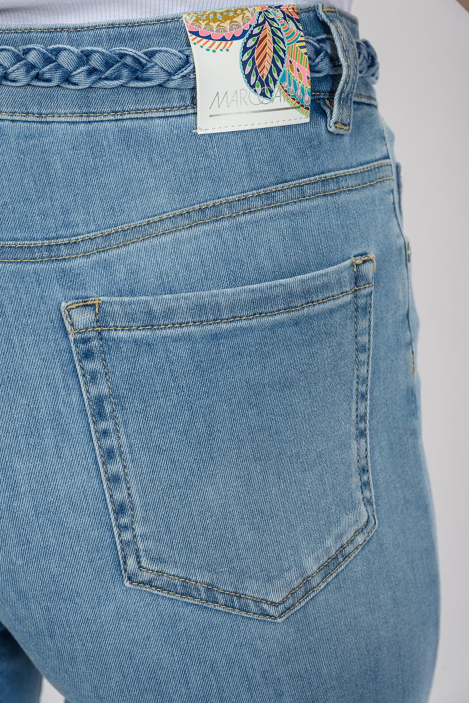 Джинсы Marc Cain с поясом
