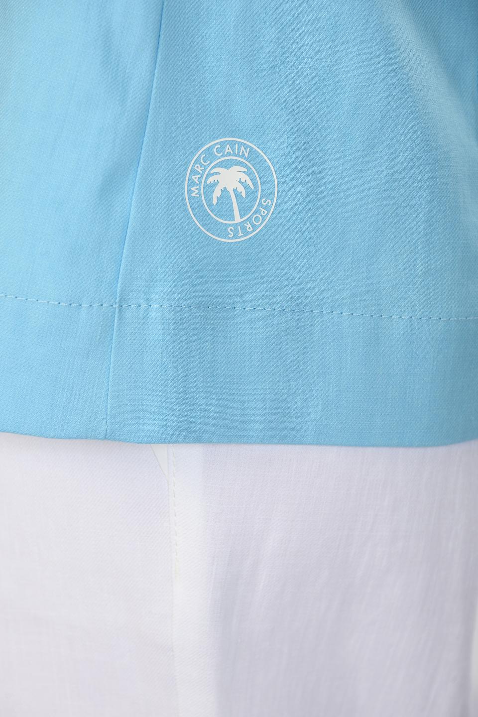 Жакет Marc Cain Sports голубой