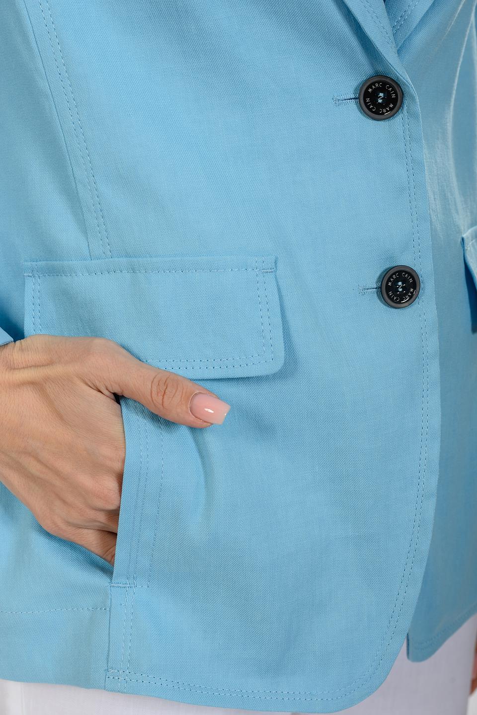 Жакет Marc Cain Sports голубой
