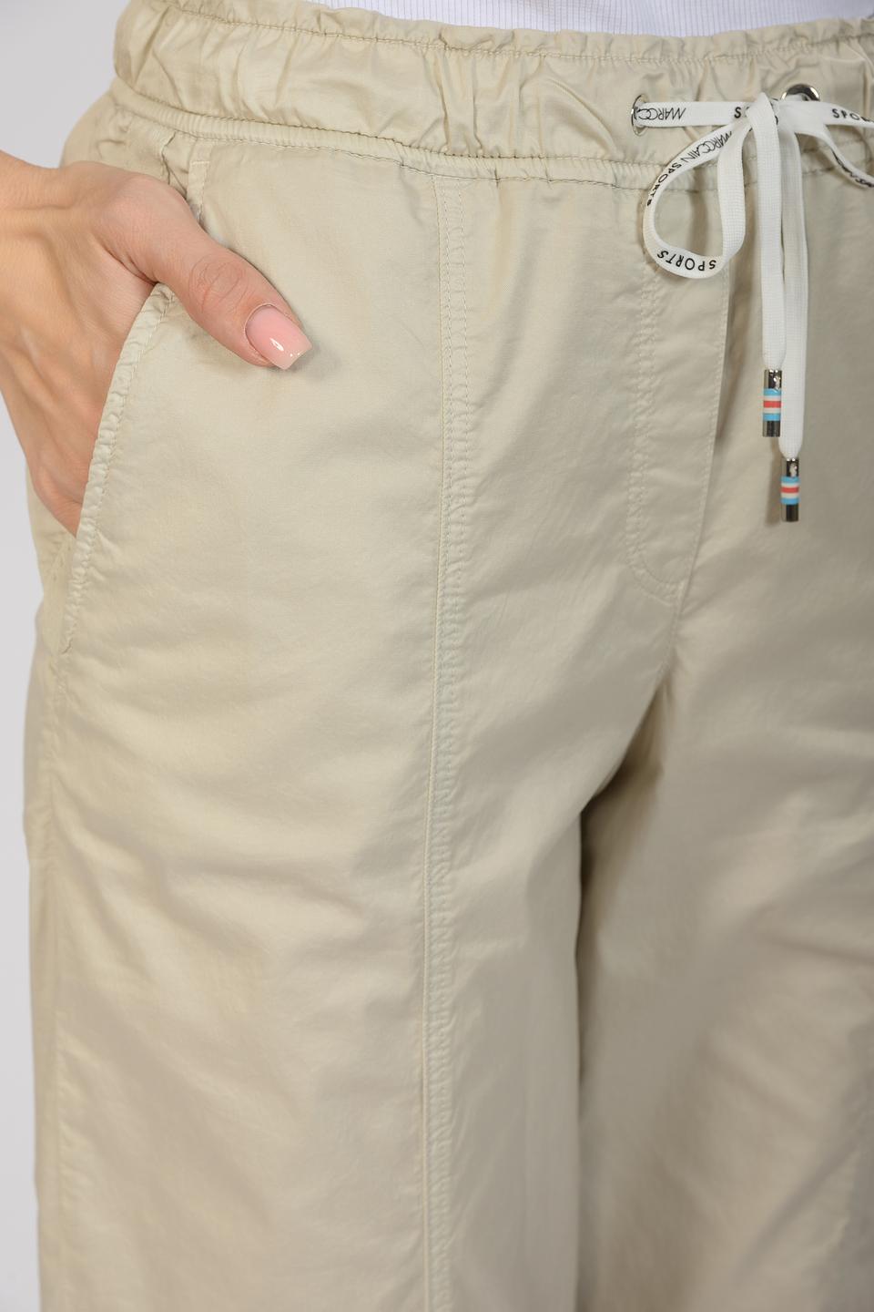 Брюки кюлоты Marc Cain бежевые