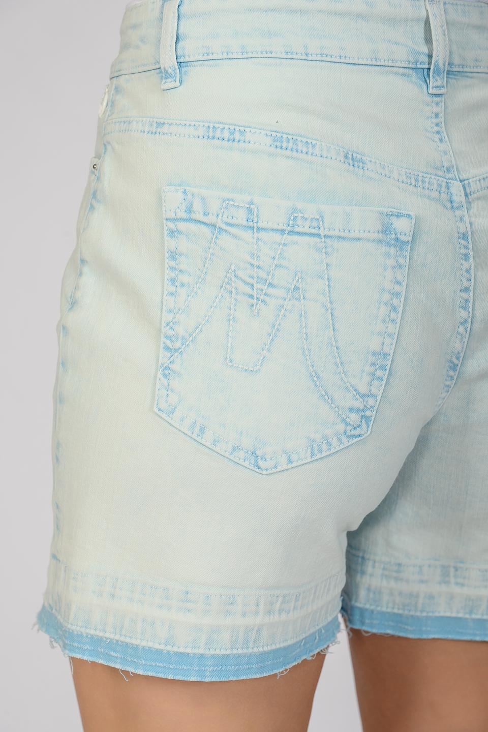 Шорты Marc Cain голубые