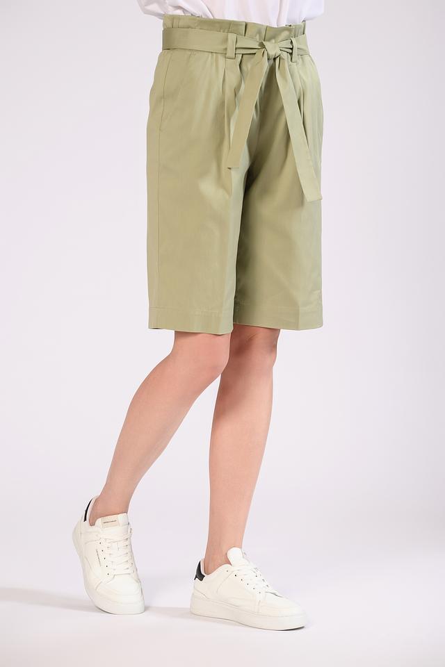 Шорты Windsor с поясом хаки