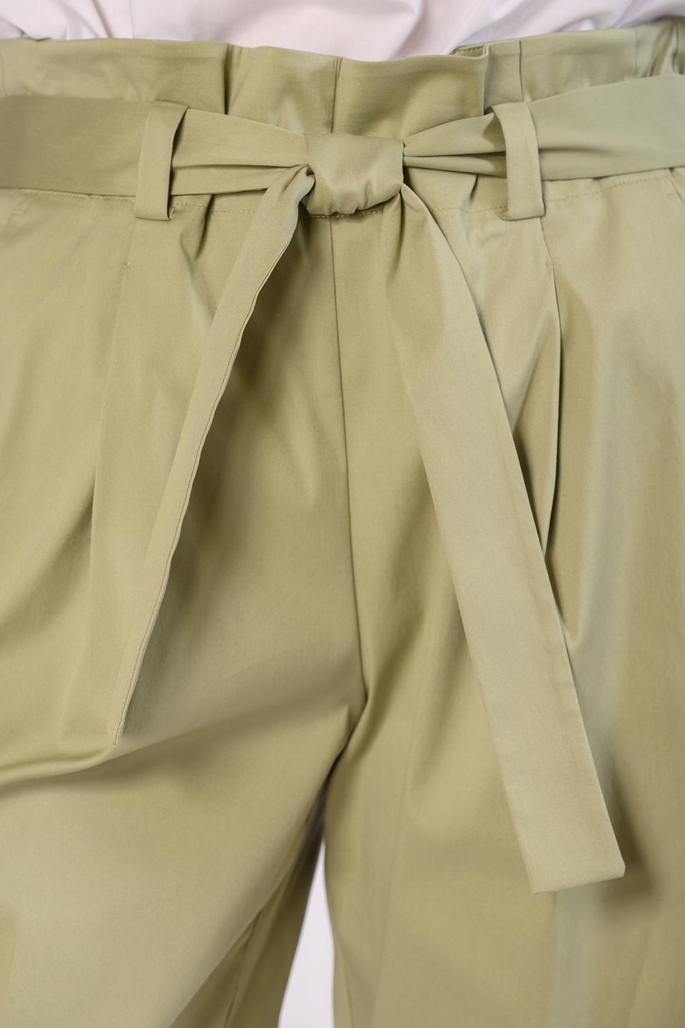 Шорты Windsor с поясом хаки