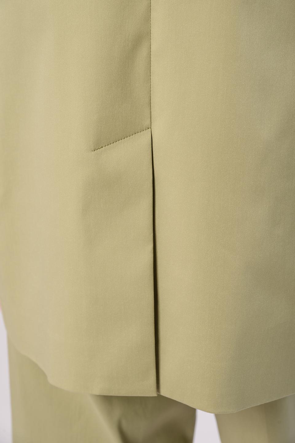 Жакет Windsor женский оверсайз зелёный