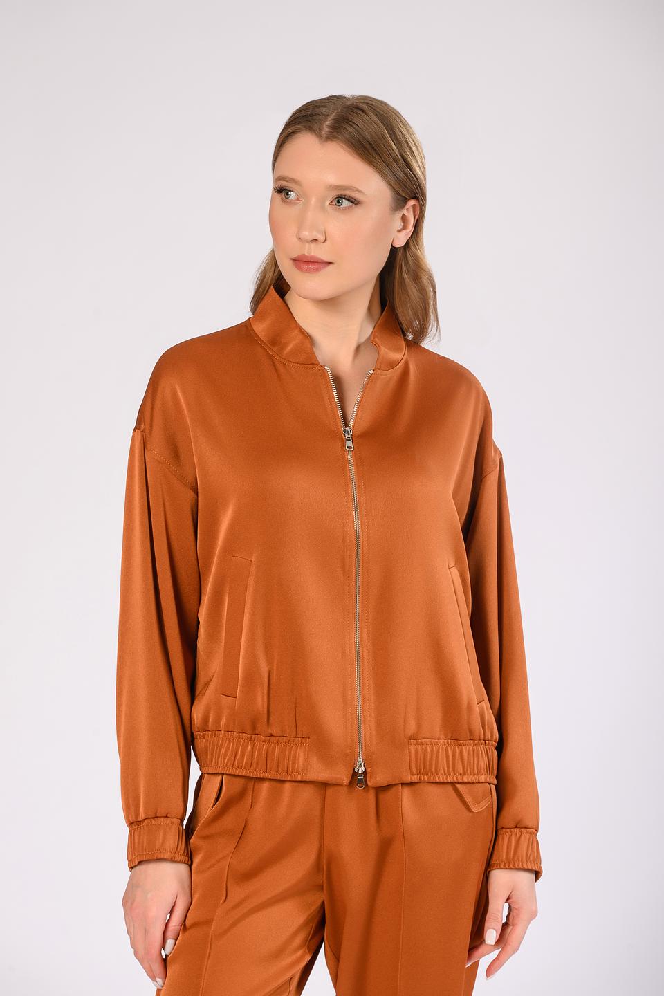 Куртка Windsor рыжая на молнии
