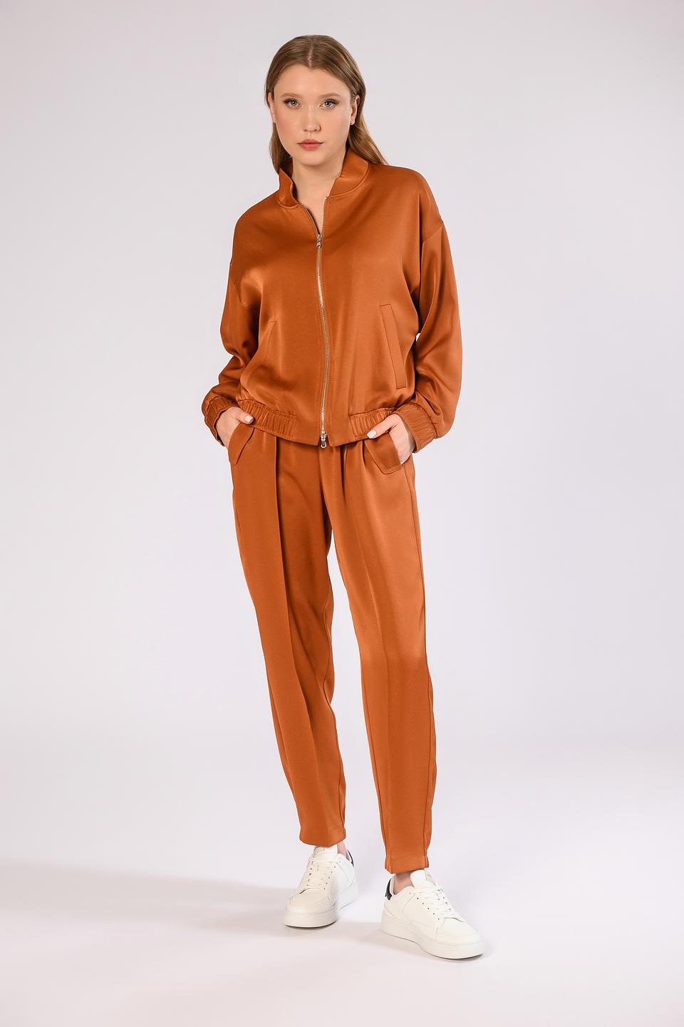 Куртка Windsor рыжая на молнии