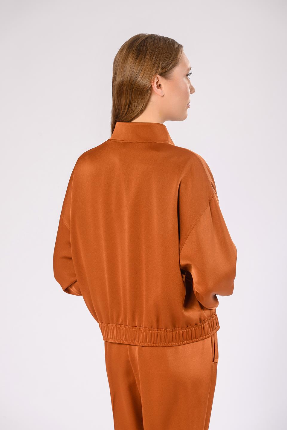 Куртка Windsor рыжая на молнии