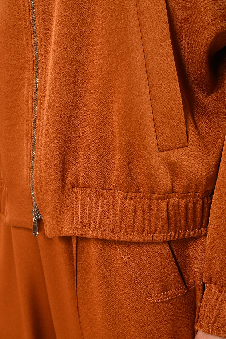 Куртка Windsor рыжая на молнии