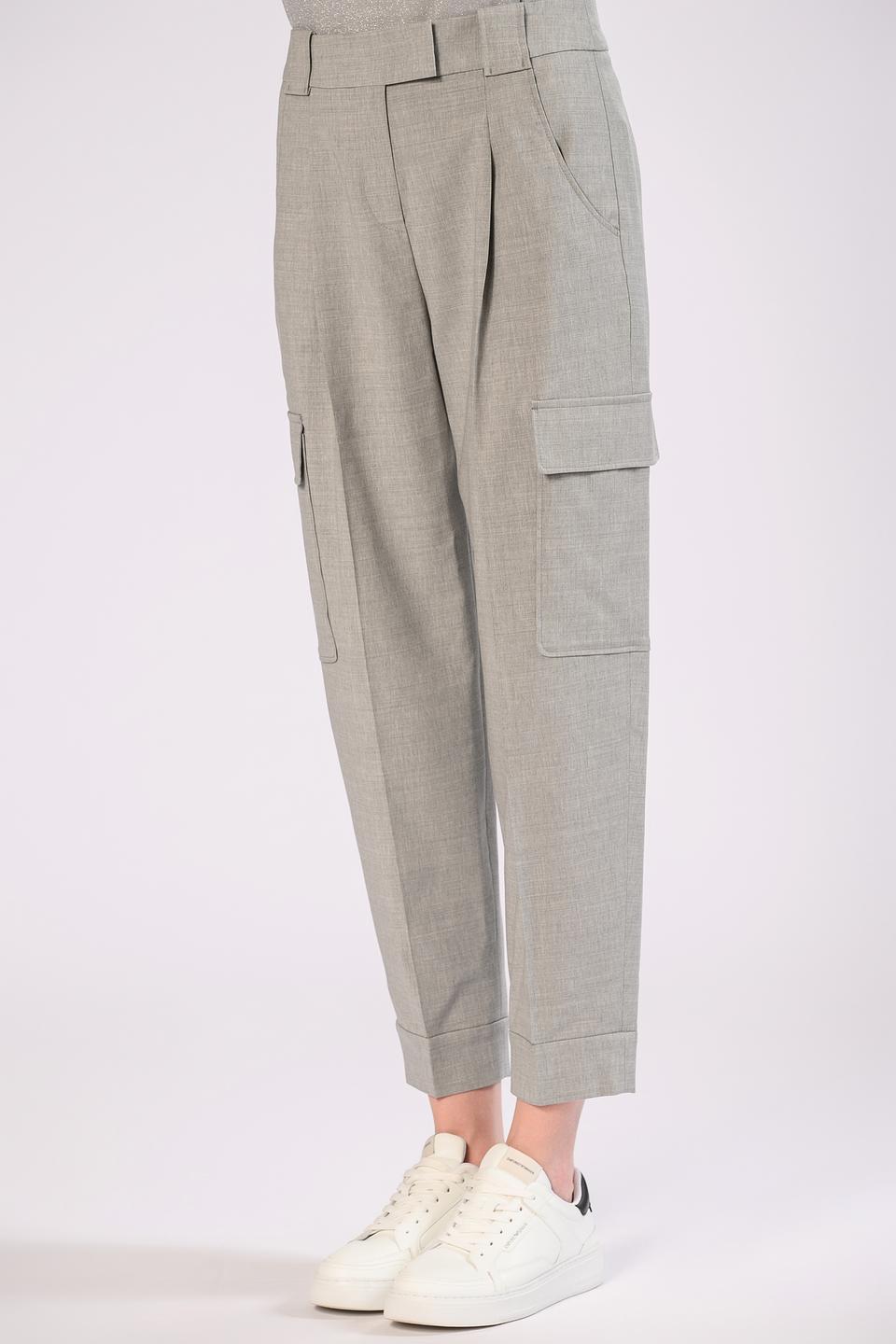 Брюки Windsor карго серые