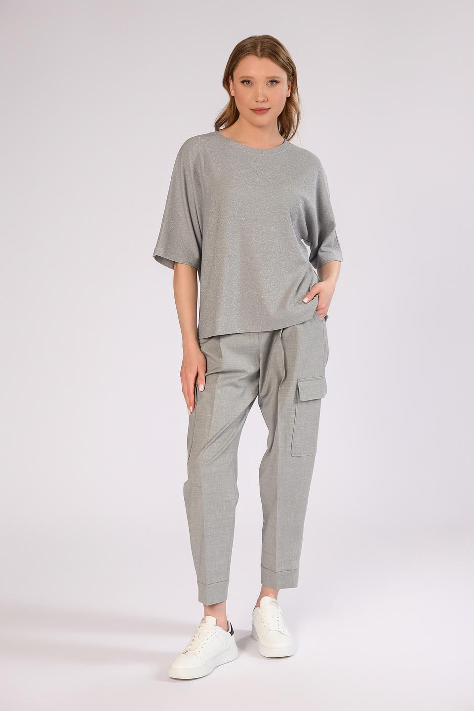 Брюки Windsor карго серые