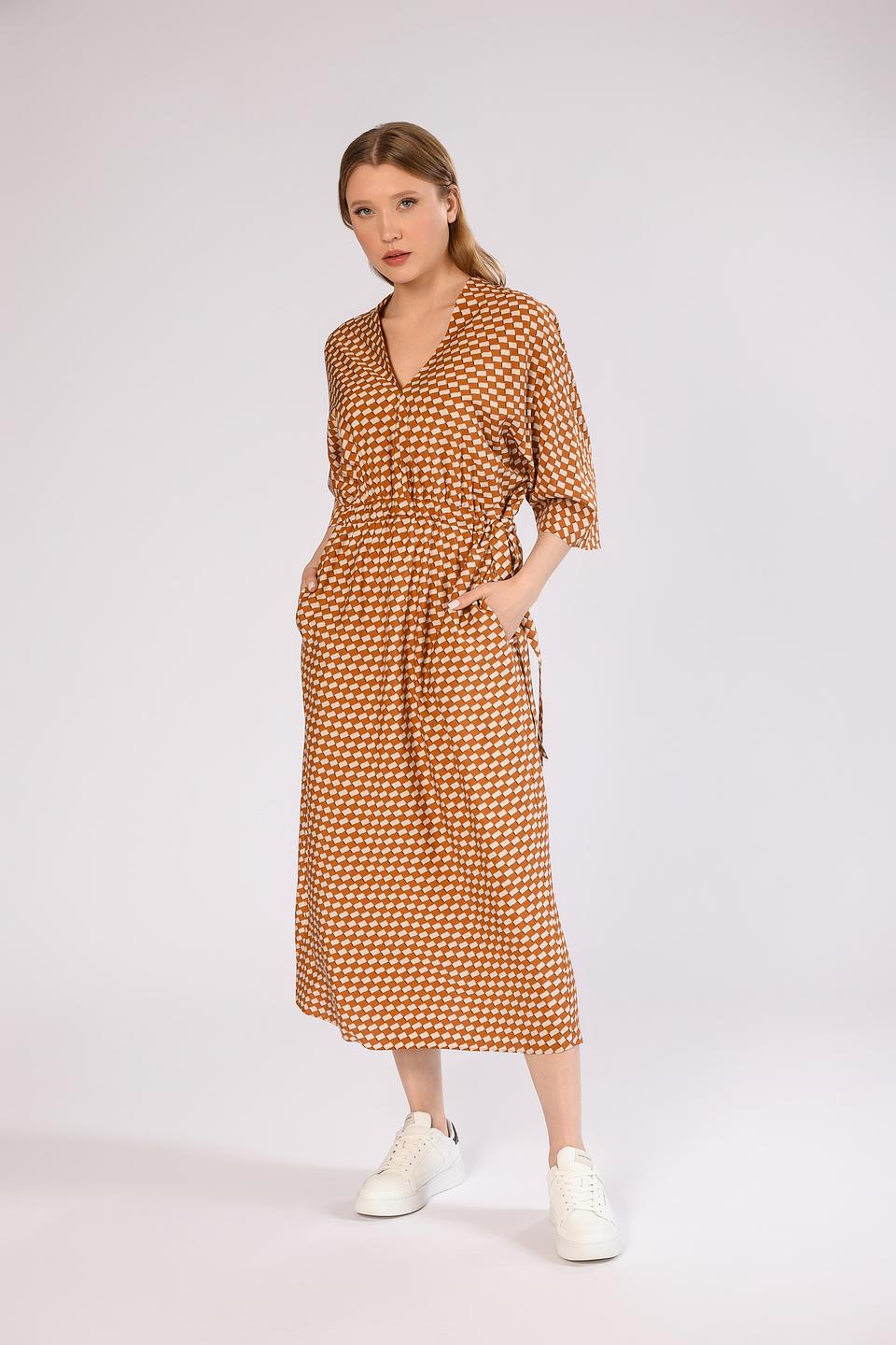 Платье Windsor в клетку
