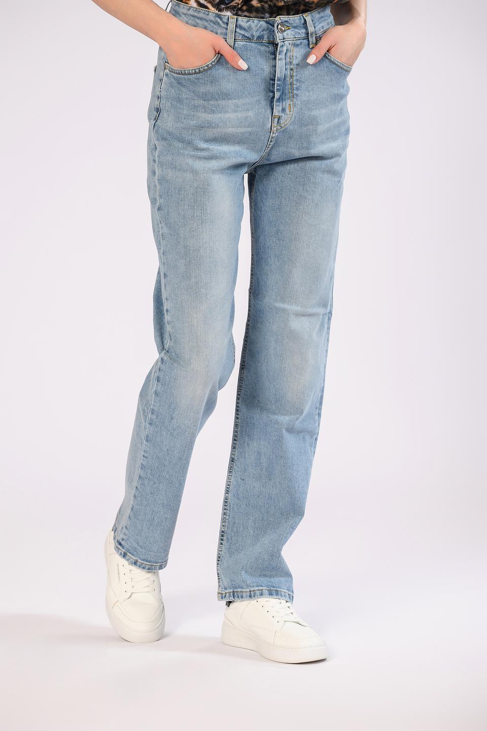 Брюки Ice Play джинсовые с потертостями