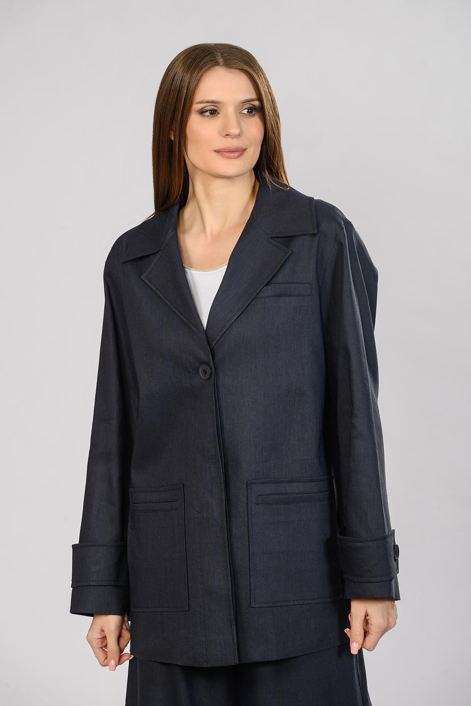 Жакет Malej женский синий