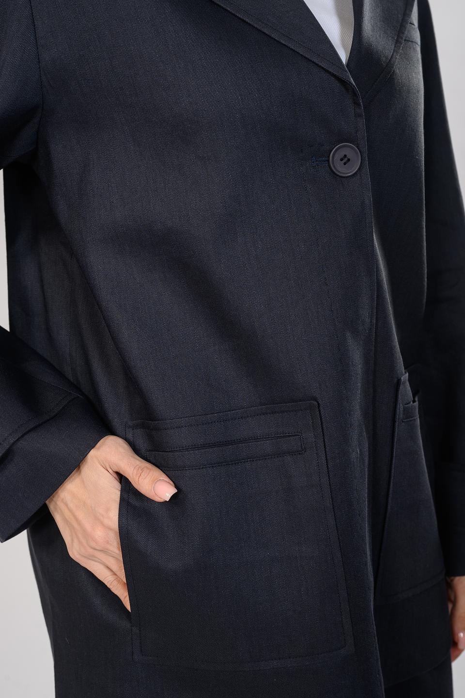 Жакет Malej женский синий