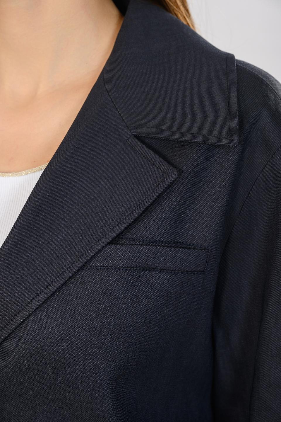 Жакет Malej женский синий