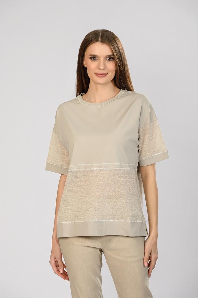 Футболка D. Exterior с вставкой