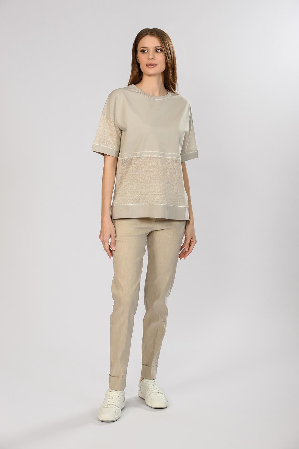 Футболка D. Exterior с вставкой