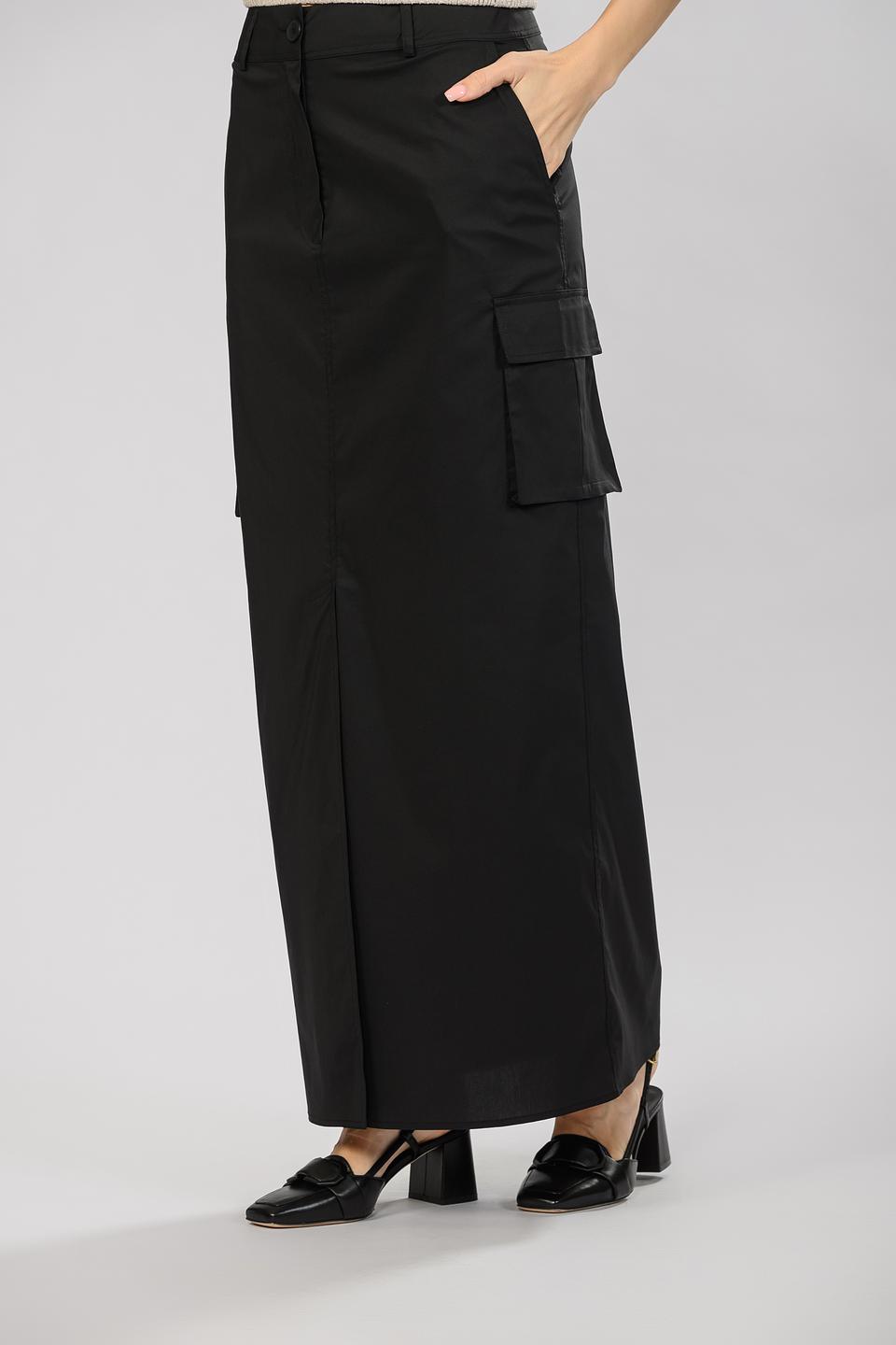 Юбка D. Exterior карго чёрная