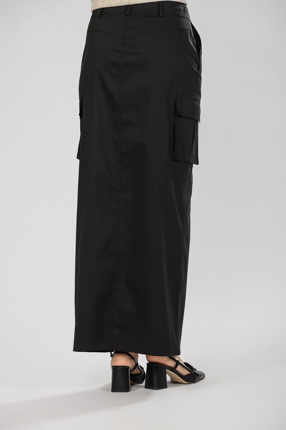 Юбка D. Exterior карго чёрная