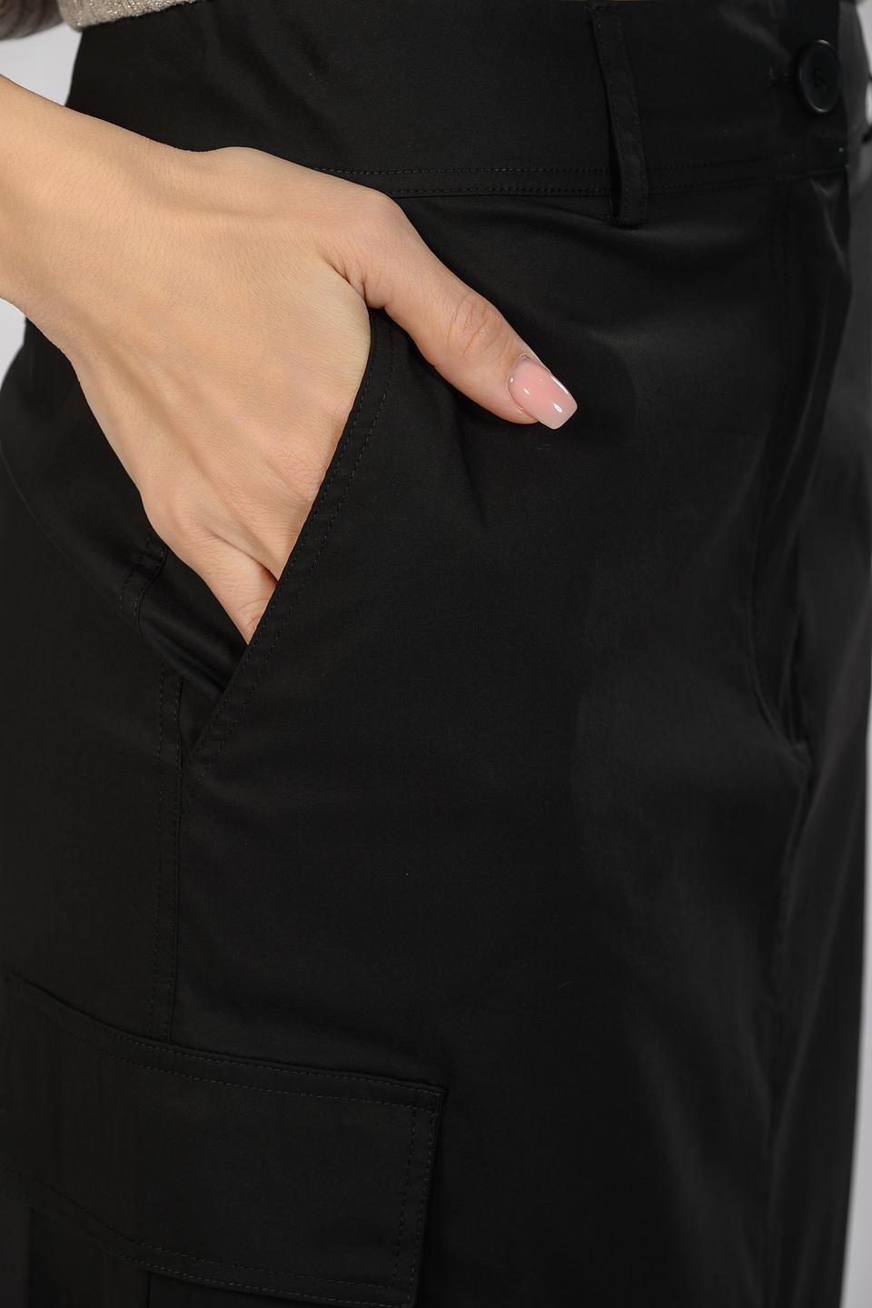 Юбка D. Exterior карго чёрная