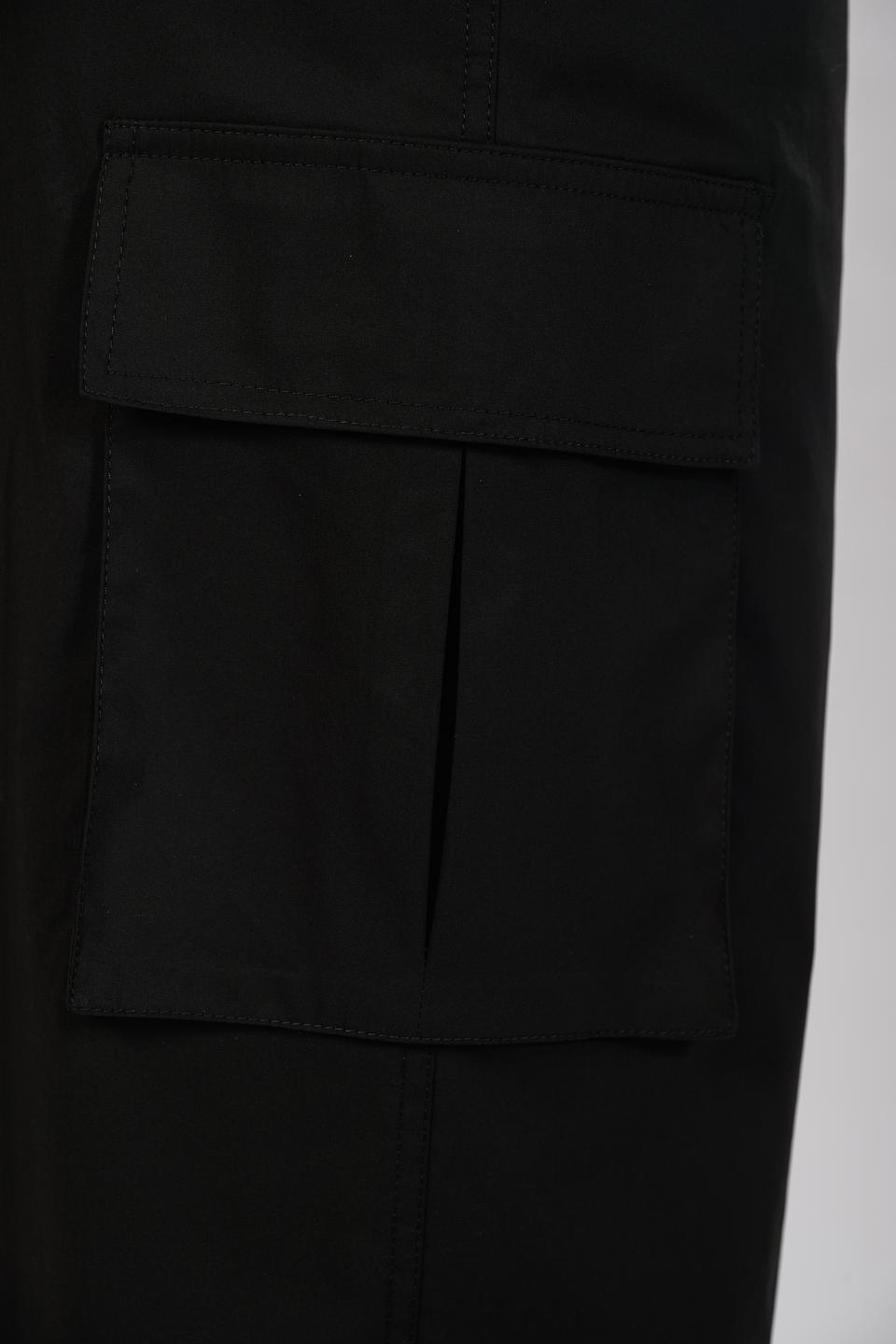 Юбка D. Exterior карго чёрная