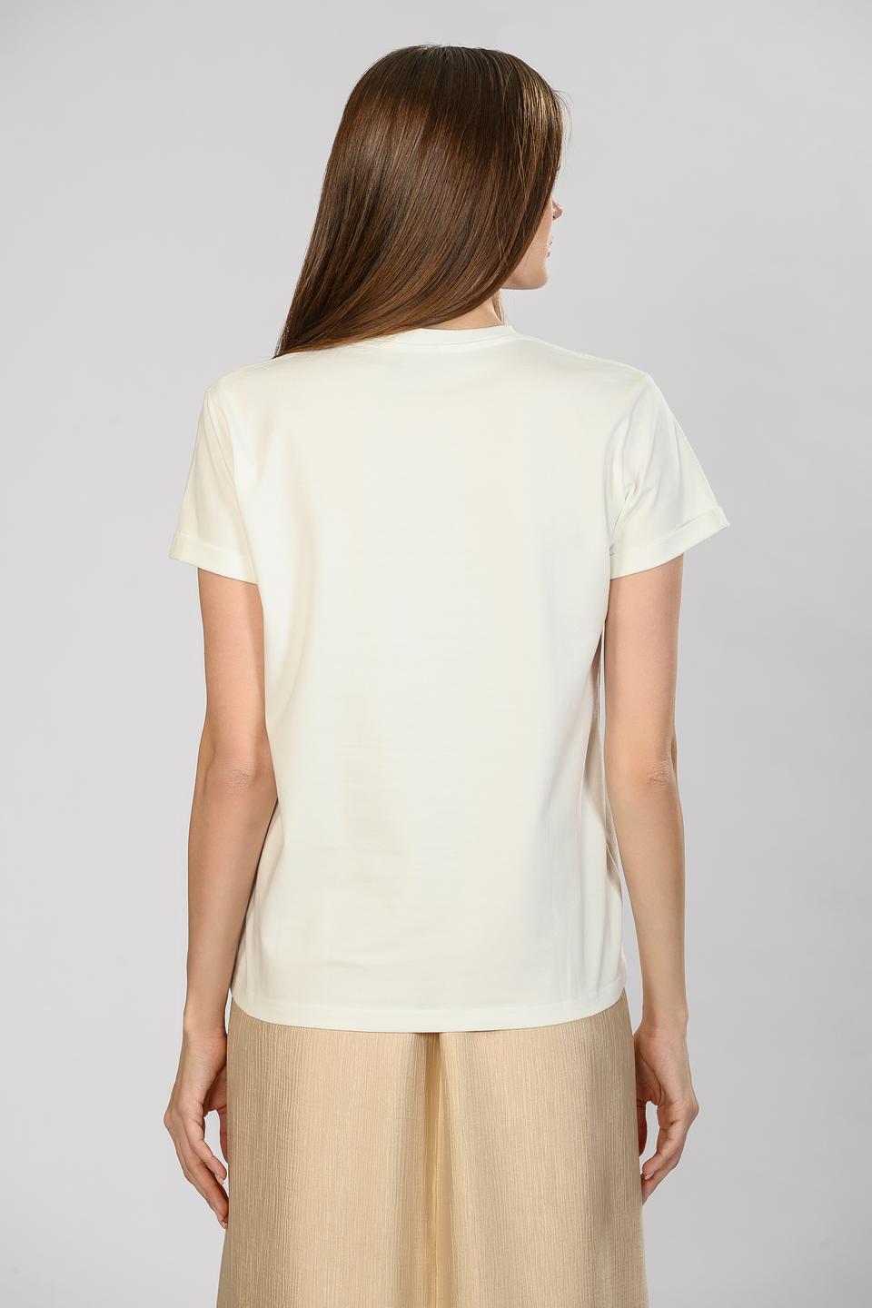 Футболка Seven Lab с принтом Coco Chanel