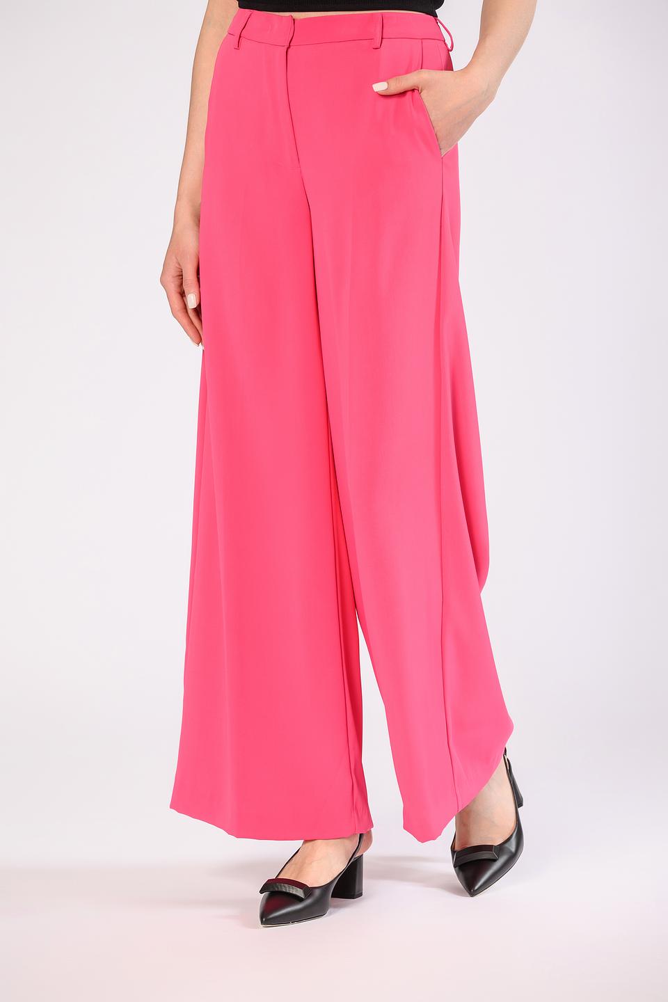 Брюки палаццо Silvian Heach фуксия