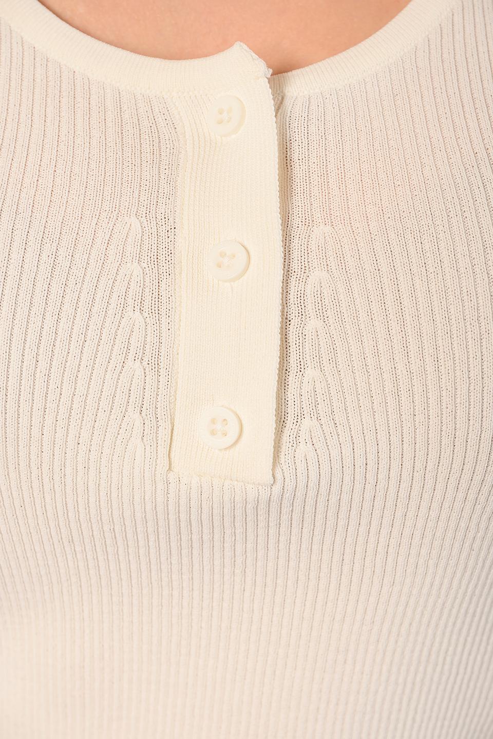 Топ Silvian Heach женский бежевый