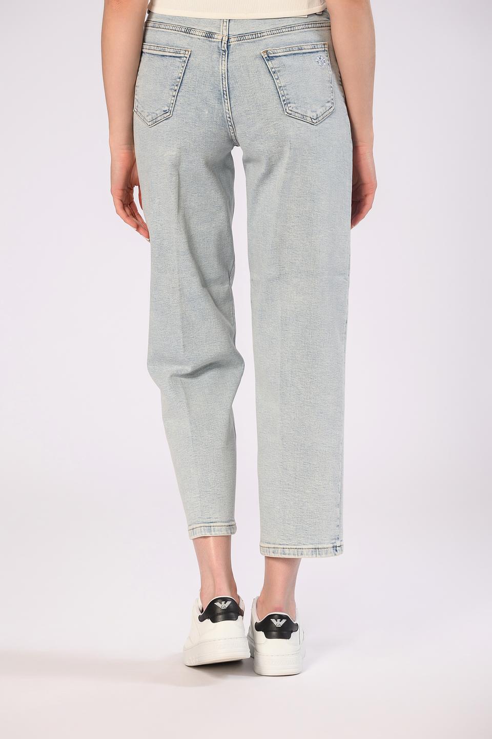 Брюки джинсовые Silvian Heach голубые