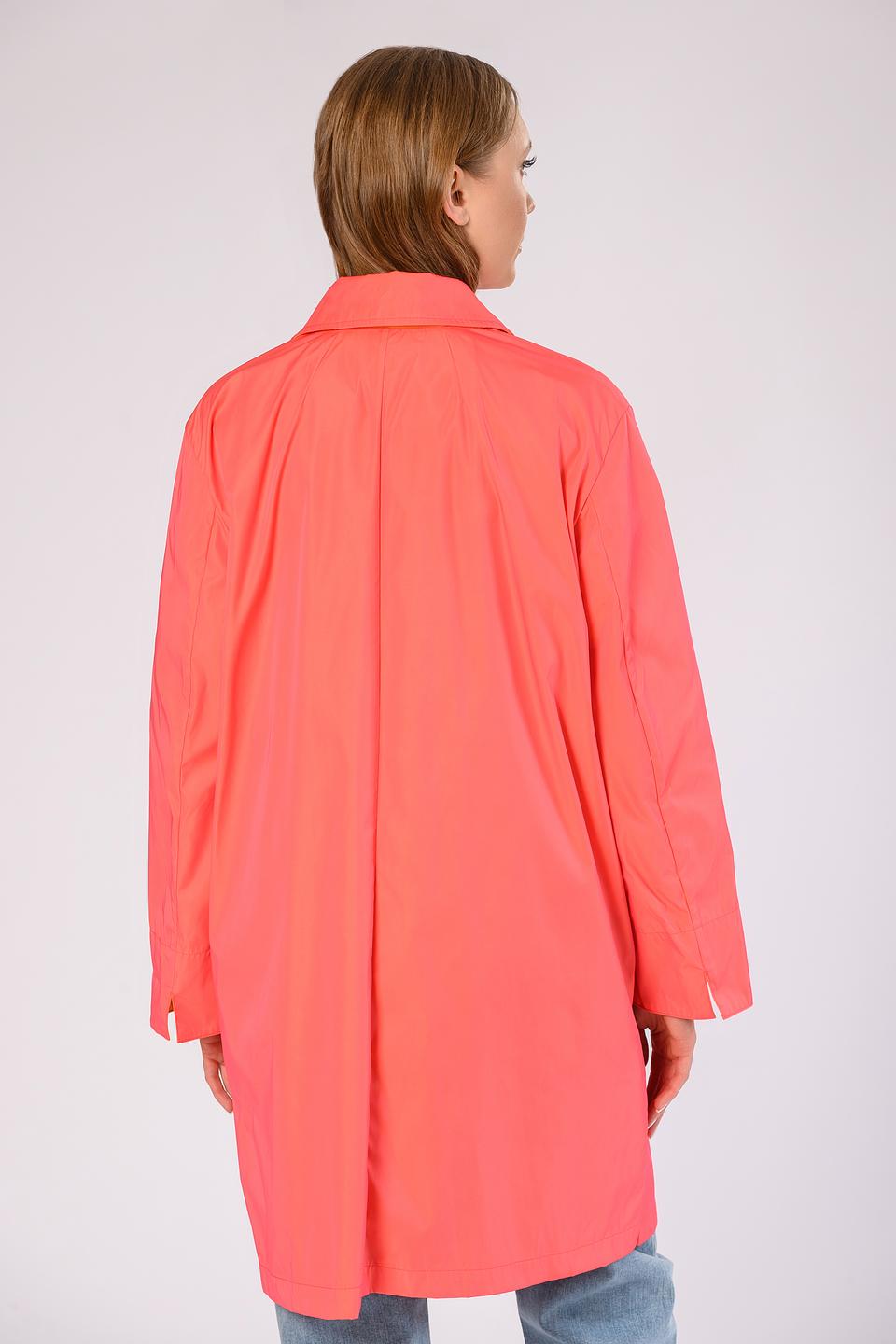 Плащ Milestone коралловый