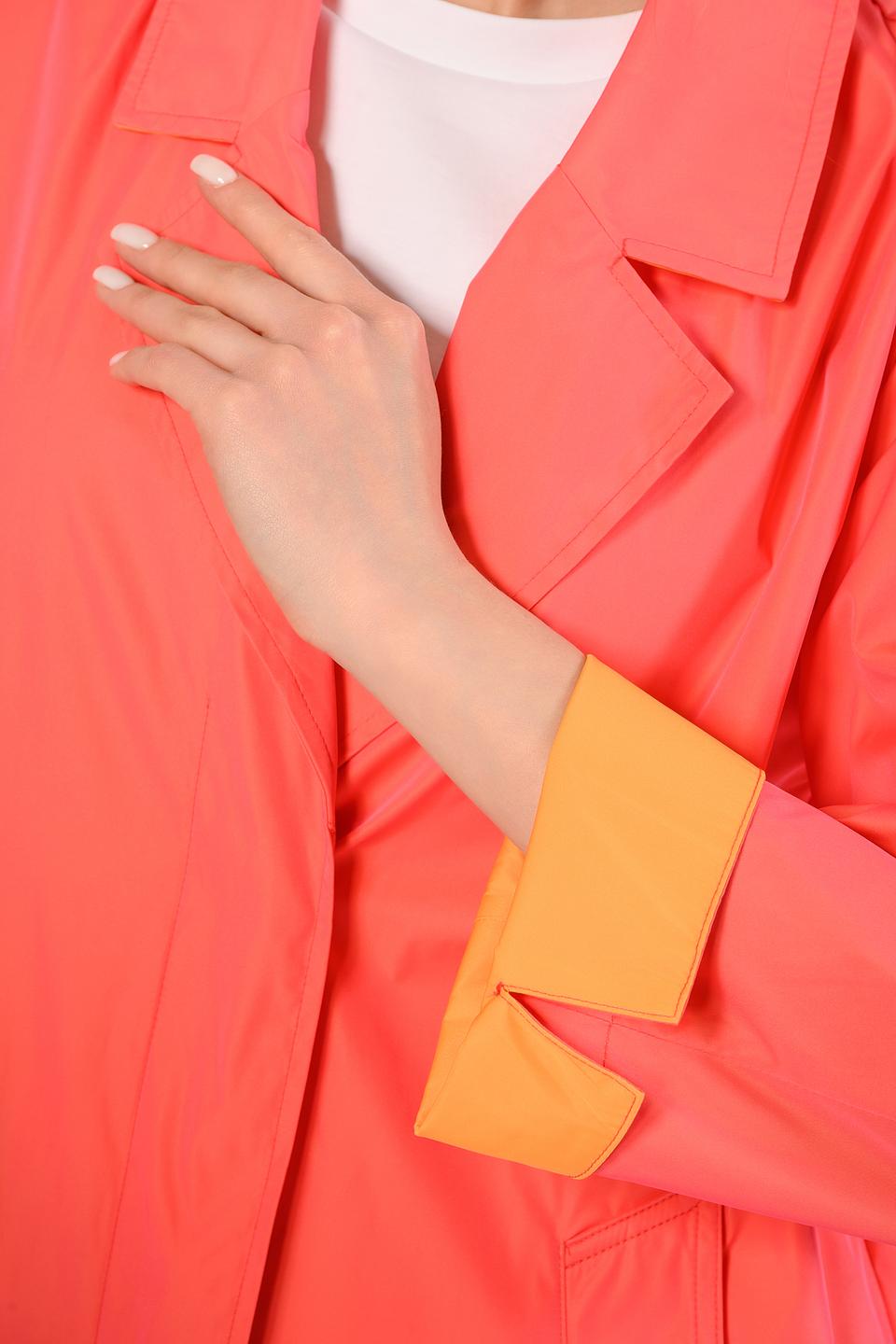 Плащ Milestone коралловый