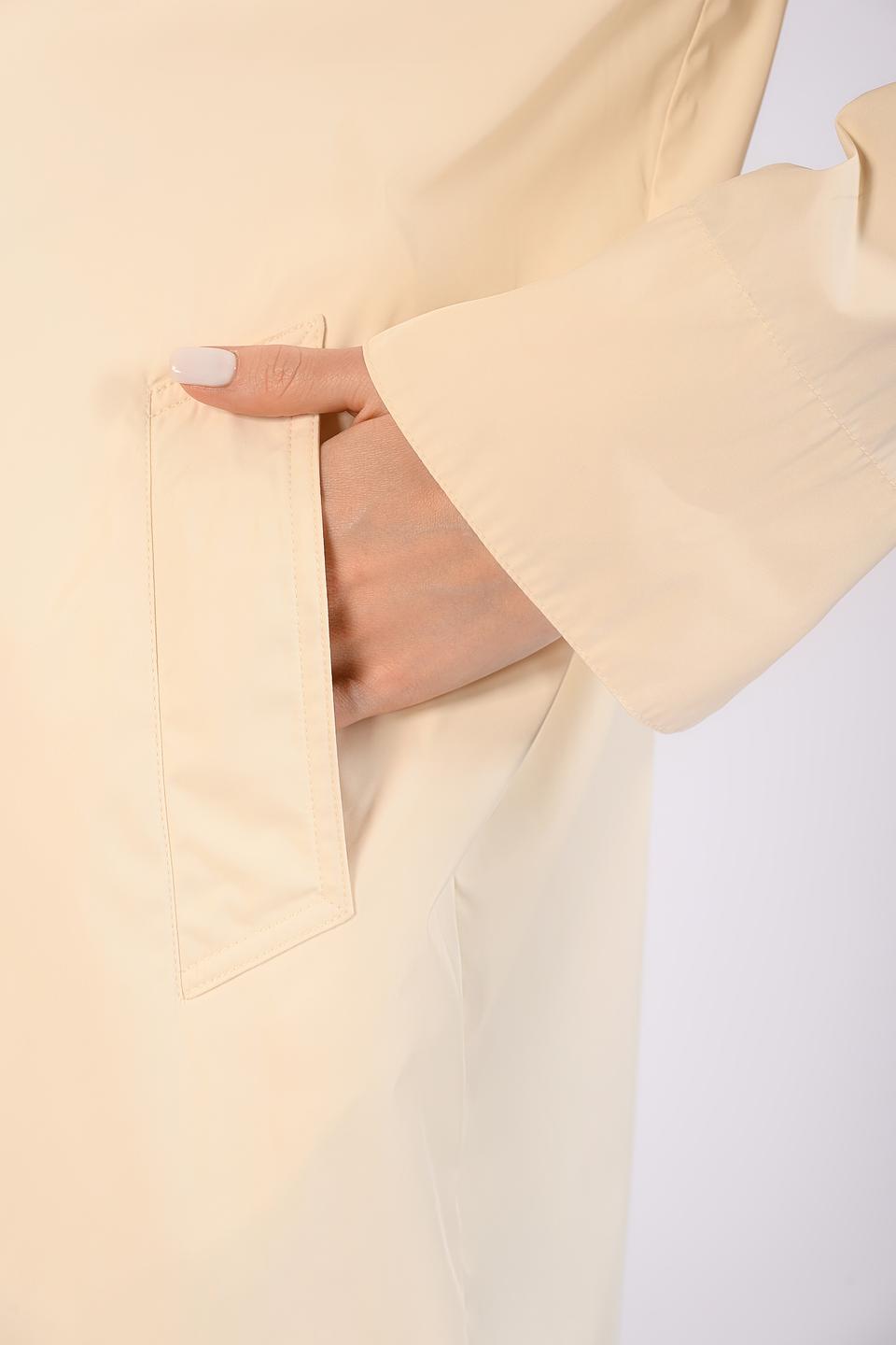 Плащ Milestone бежевый