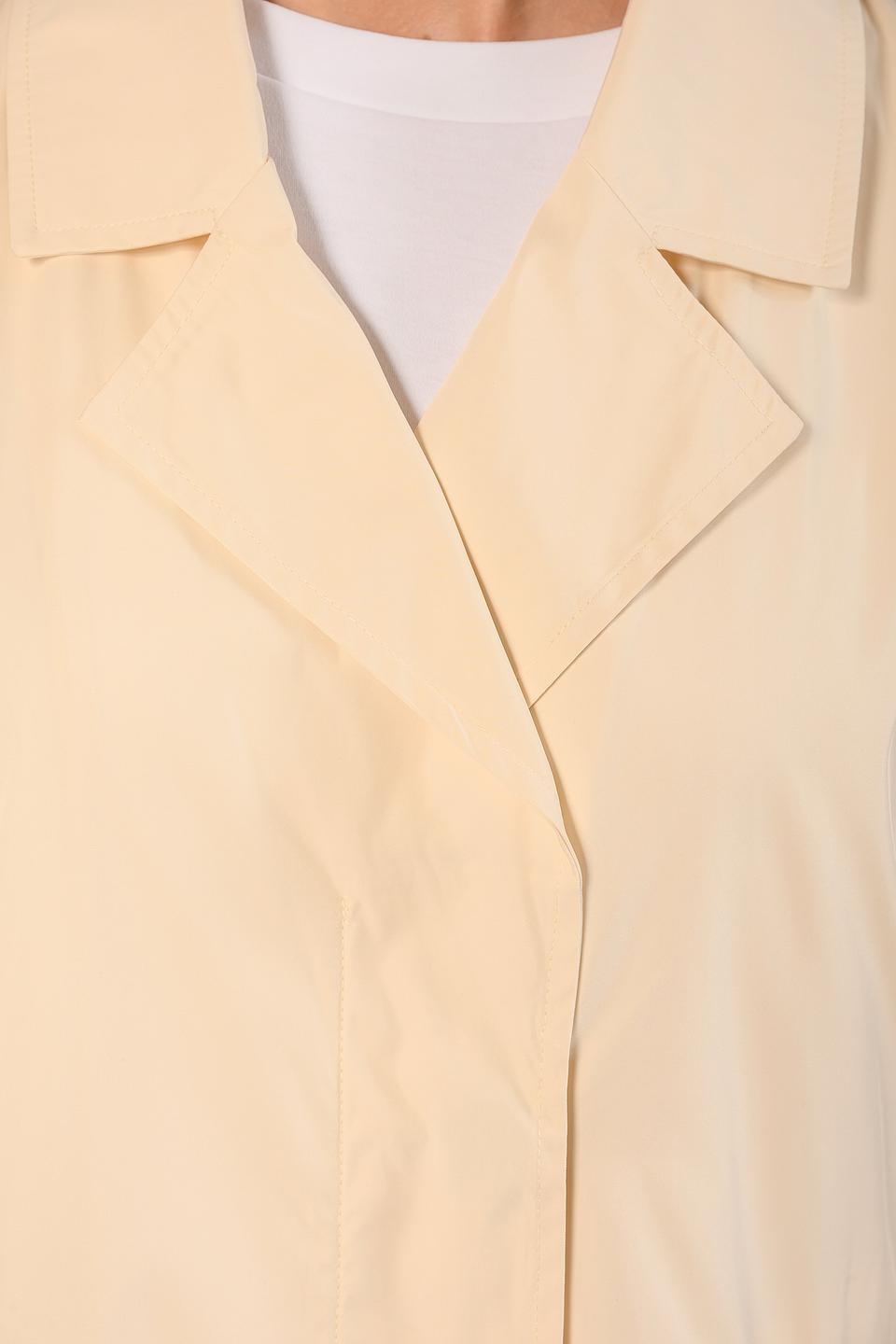 Плащ Milestone бежевый