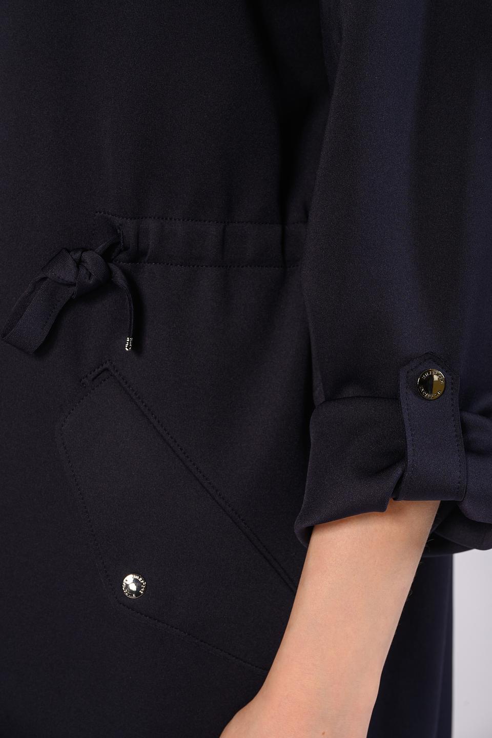 Плащ Milestone женский тёмно-синий