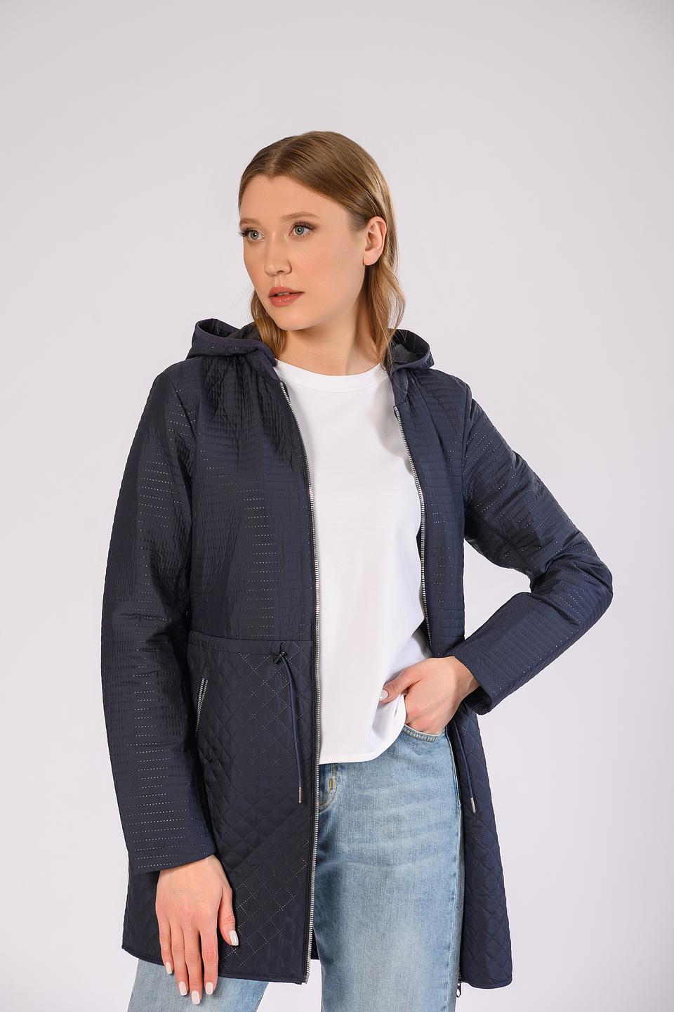 Куртка Milestone стеганая синяя