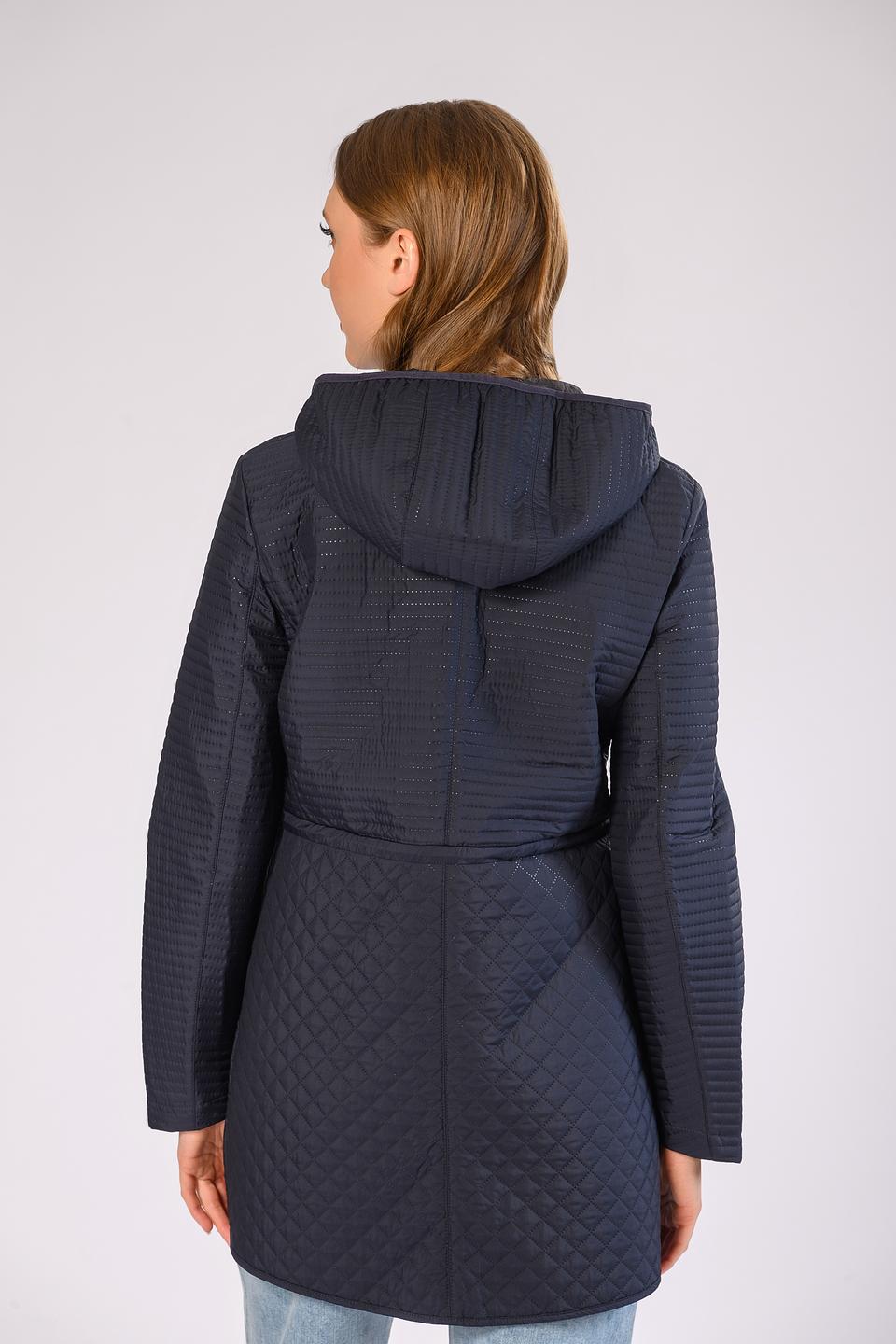 Куртка Milestone стеганая синяя