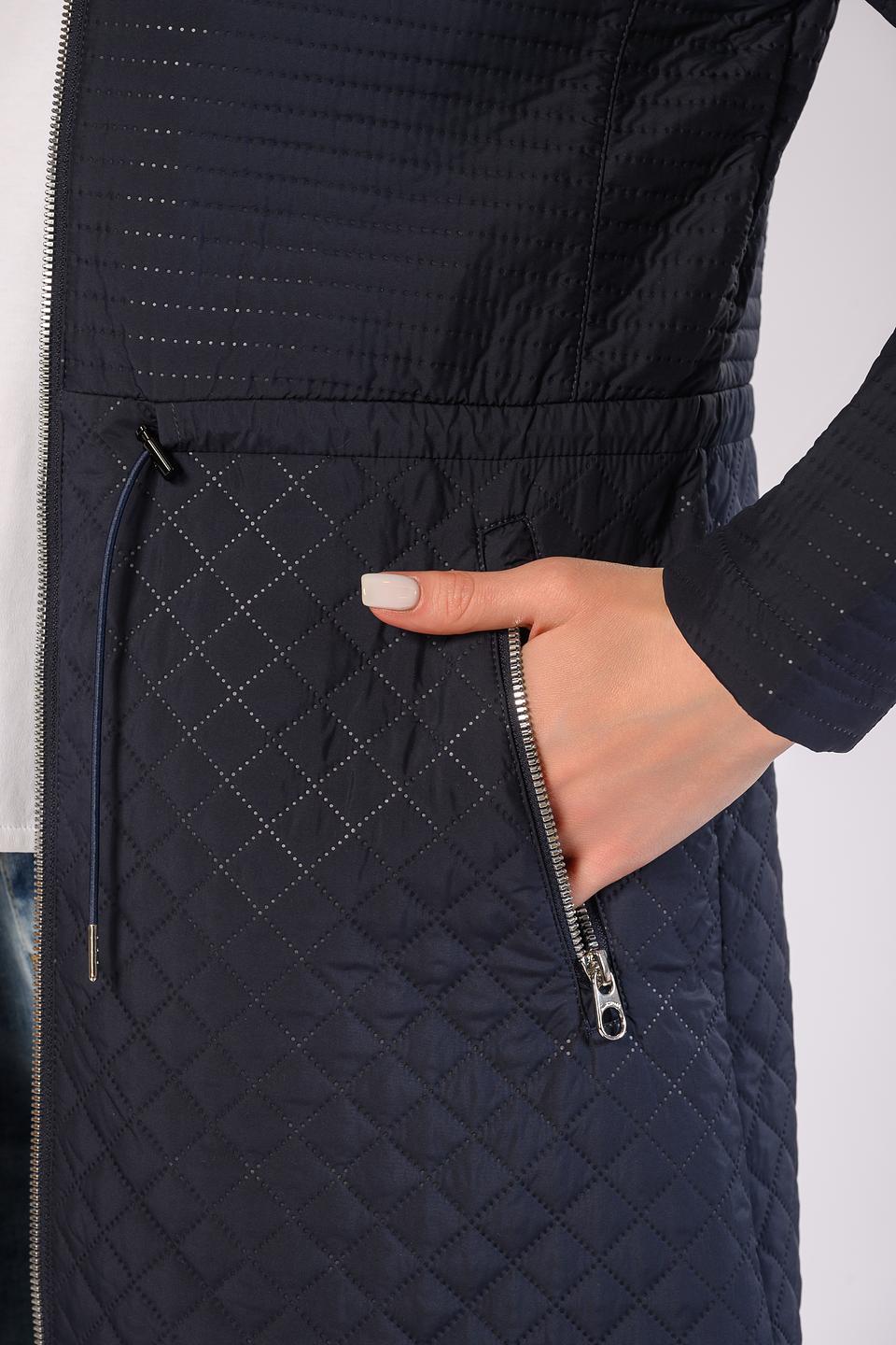 Куртка Milestone стеганая синяя