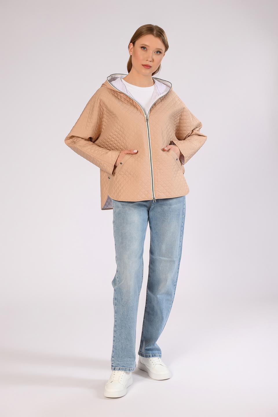 Куртка Milestone стеганая бежевая