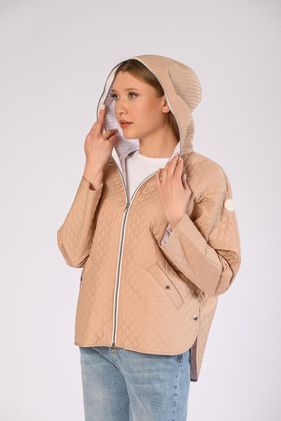 Куртка Milestone стеганая бежевая