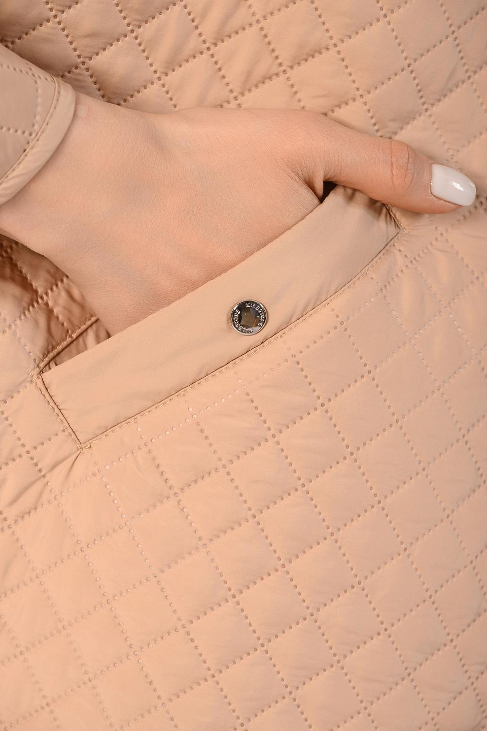 Куртка Milestone стеганая бежевая