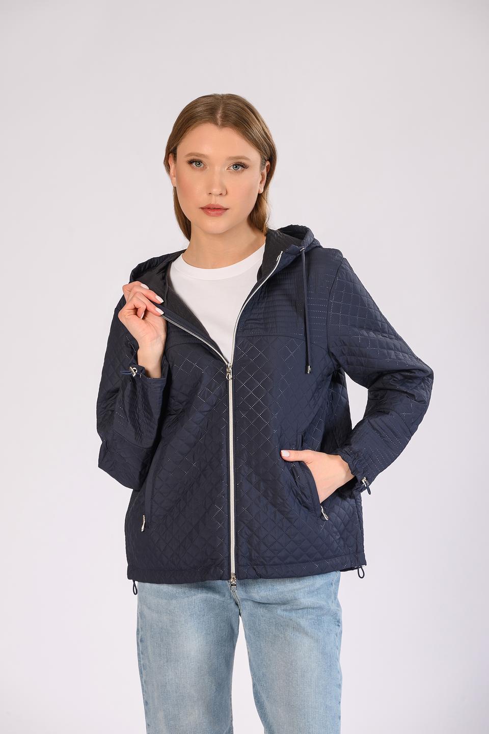 Куртка Milestone стеганая синяя