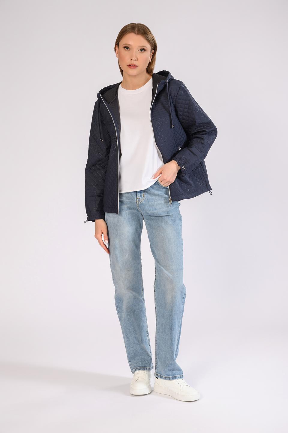 Куртка Milestone стеганая синяя