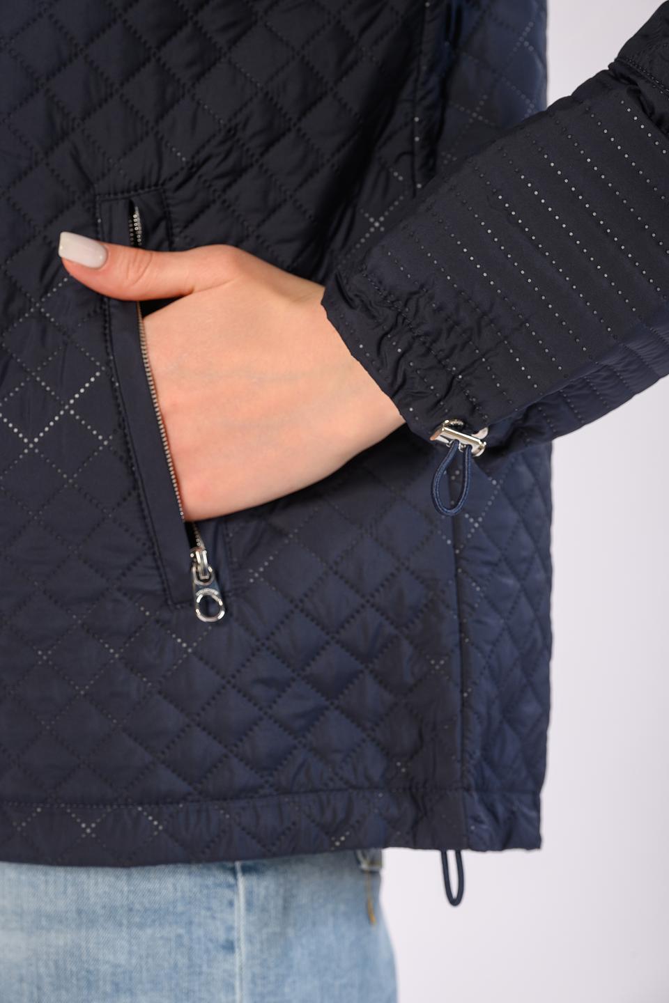 Куртка Milestone стеганая синяя