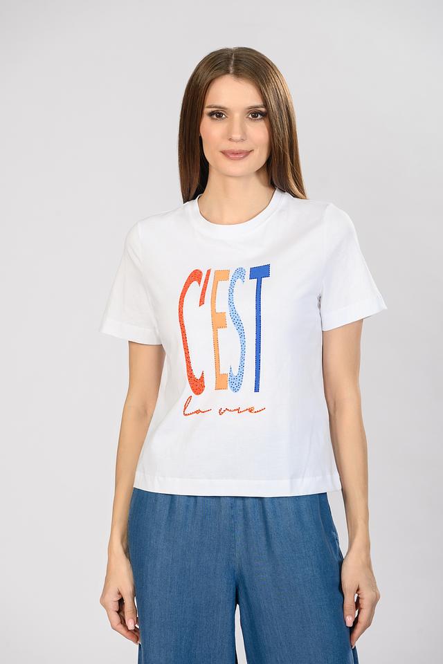 Футболка Rich and Royal с принтом