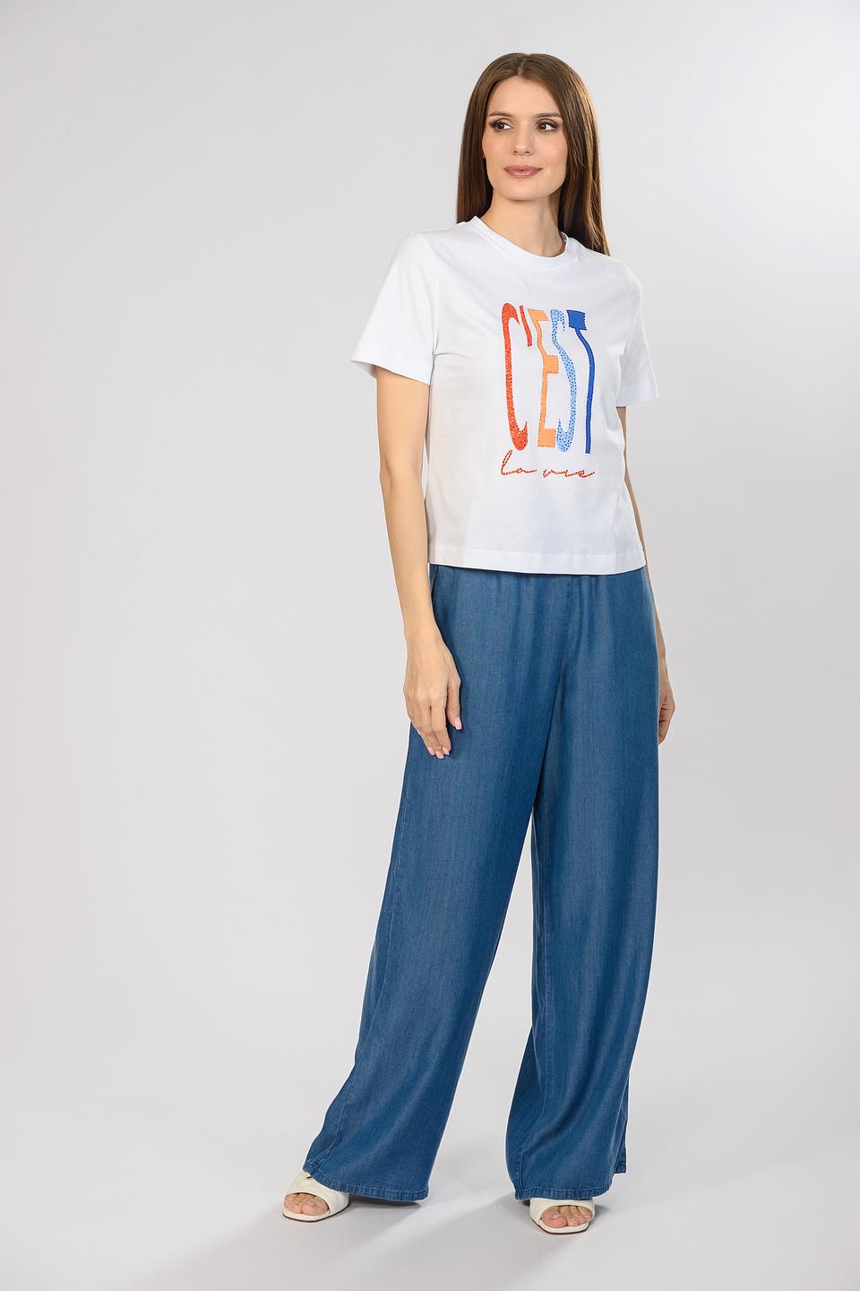 Футболка Rich and Royal с принтом