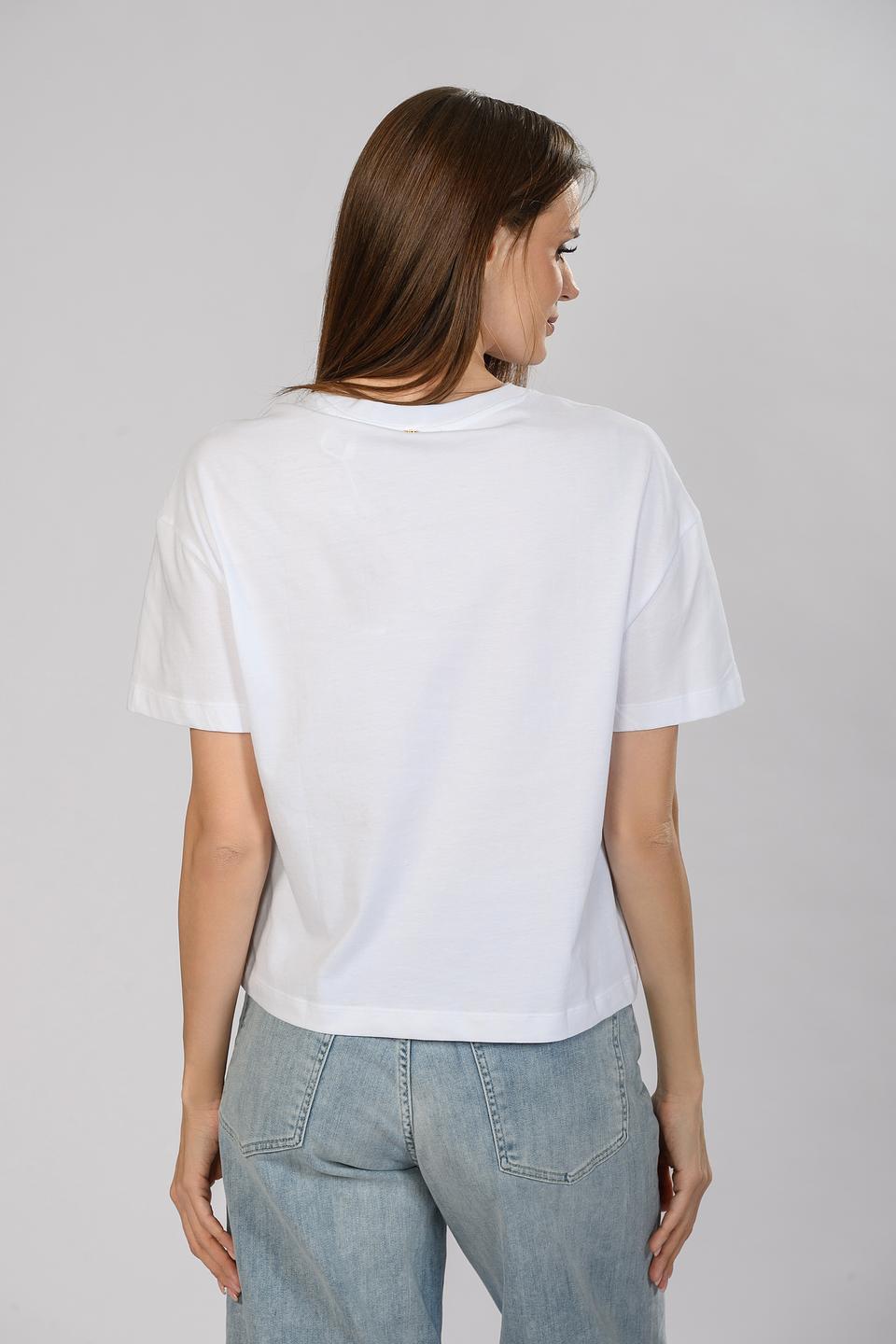 Футболка Rich and Royal женская белая с принтом