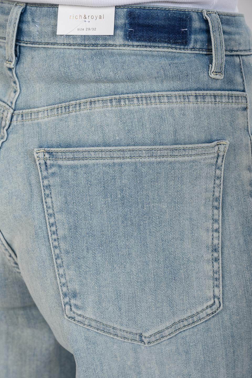 Джинсы Rich and Royal голубые