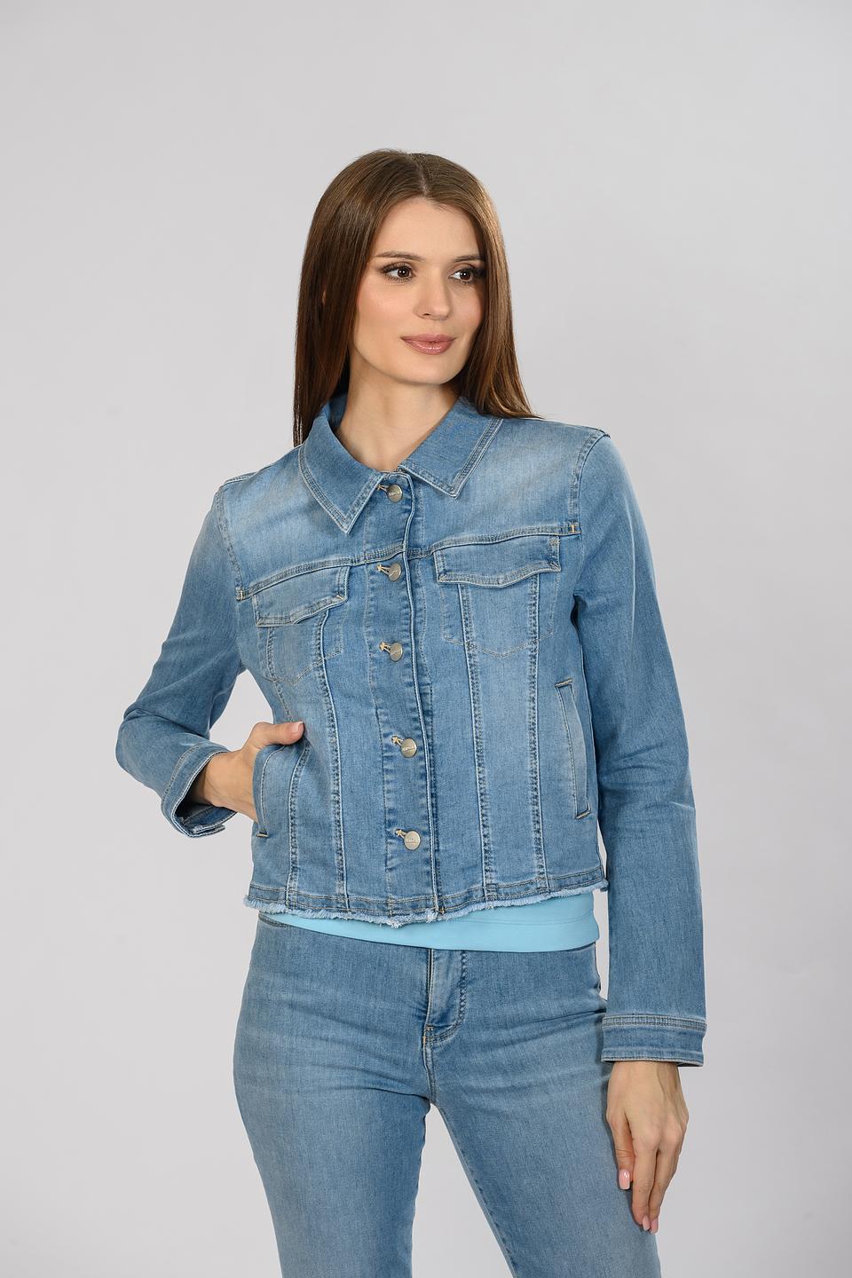 Жакет Marc Cain джинсовый голубой