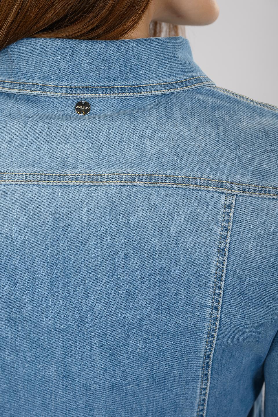 Жакет Marc Cain джинсовый голубой